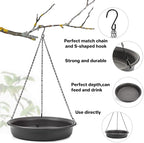 Hanging Bird Bath Hanging Bird-Feeder - Image 3