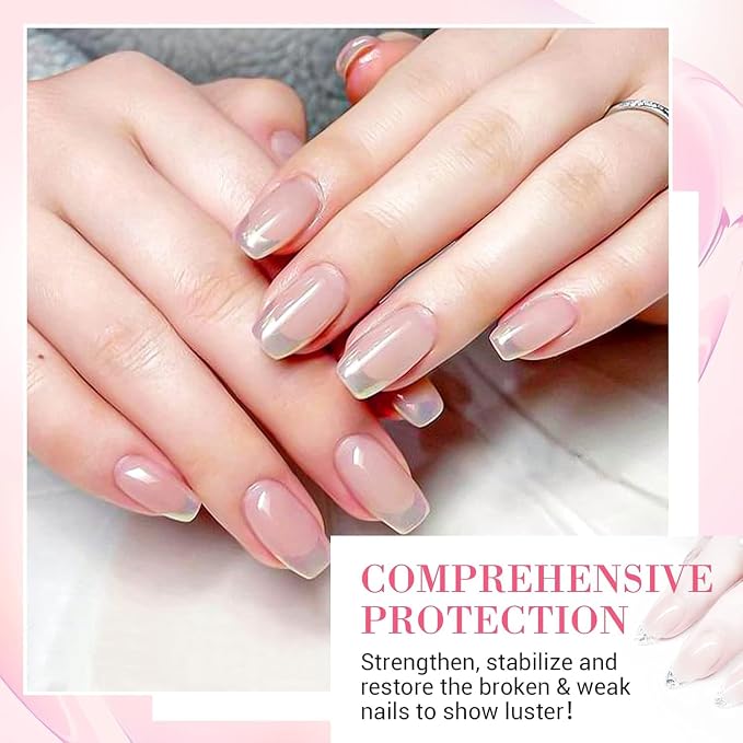 AZUREBEAUTY Nail Repair Kit Transparent Crystal - Image 3