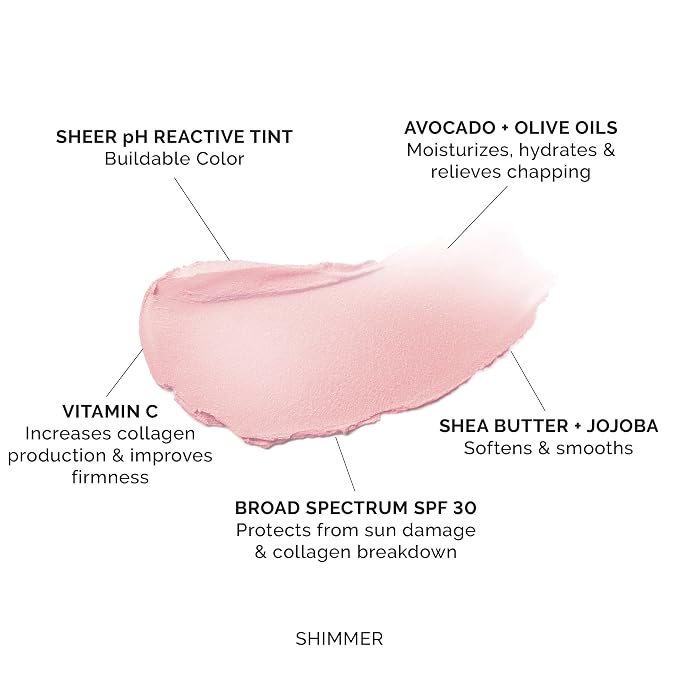 MDSolarSciences Tinted Sheer Lip Balm SPF 30 | Hydrating Lip Sunscreen | Shea - Image 2