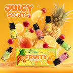 SALKING Fruity Fragrance Essential Oils Set, Essential Oil Gift Set Scented Oils - Image 2