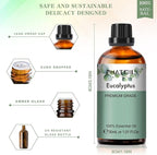 PHATOIL Eucalyptus Essential Oil 30ML, Pure Eucalyptus Essential Oils - Image 5