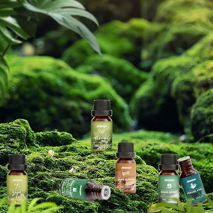 Nature Essential Oils Set, ARVIDSSON Natural Fragrance Oils - Image 7