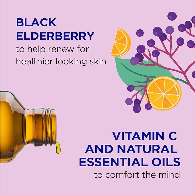 Dr Teal's Kids 3-in-1 Bubble Bath, Body Wash & Shampoo, Boost & Renew Elderberry - Image 3