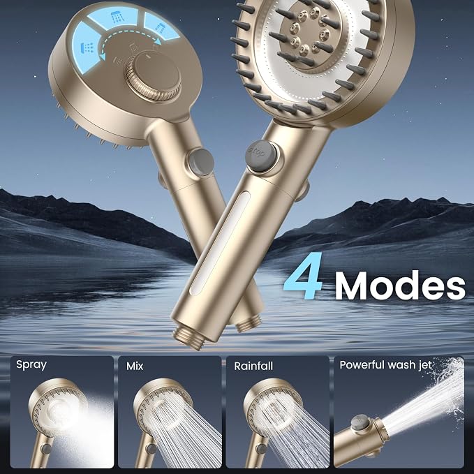 PWERAN Filtered Shower Head - Image 5