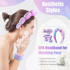Giesiery SPA Headbands and Wristband Set - Image 3