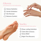 Epielle Moisturizing Hand & Foot Masks, Soften Dry Skin - Image 3