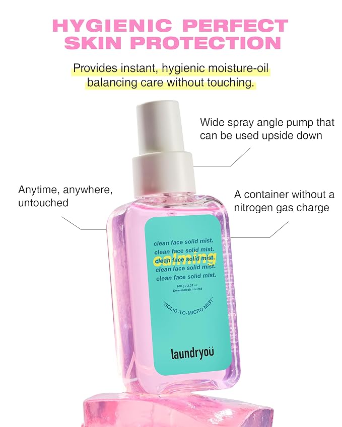 Hydrating Jelly Mist | Soothing Facial Spray - Image 6