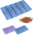 SuzziPad Microwave Heating Pad, 6.5x12” Reusable Moist Heated Pads by SUZZIPAD