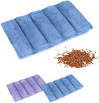 SuzziPad Microwave Heating Pad, 6.5x12” Reusable Moist Heated Pads by SUZZIPAD