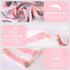 3 Pack Microfiber Hair Towel Wrap - Image 6
