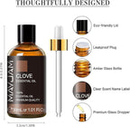 MAYJAM Clove Bud Essential Oil, Premium Pure Essential Oils, 1.01FL.OZ Clove - Image 3