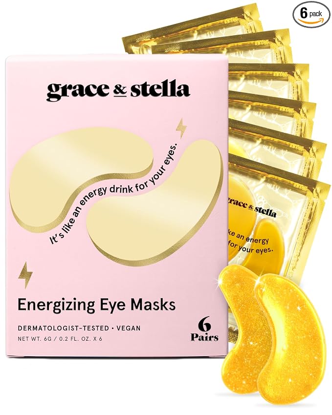 grace & stella Award Winning Under Eye Mask by GraceStella