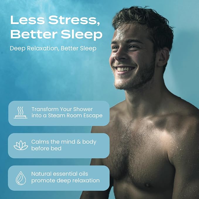 Body Restore Shower Steamers Aromatherapy 30 Pack – Mothers Day Gifts - Image 7