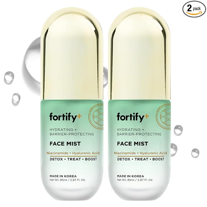 Fortify Skincare Hydrating Face Mist by FORTIFYSKINCARE
