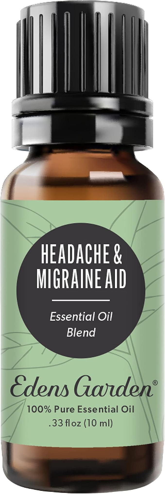 Edens Garden Headache & Migraine Aid Essential Oil Blend- 100% Pure Premium by EdensGarden