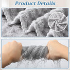 Gilprop 12 Pcs Soft Bath Towels Set - Image 4