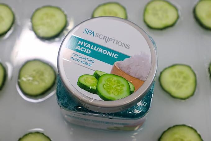 SpaScriptions Hyaluronic Acid Sugar Scrub - Image 3