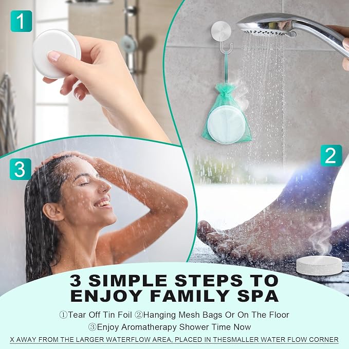 Vapor Shower Steamers Aromatherapy - Image 9