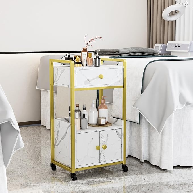 OmySalon Salon Trolley Cart, Esthetician Cart - Image 8