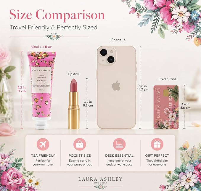 Laura Ashley Hand Cream Set - Image 6