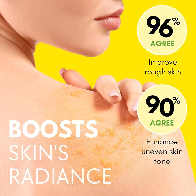 Muun Turmeric Scrub with Kojic Acid AHA/BHA Face &Body - Image 3