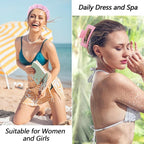 VELSCRUN Spa Headband, Makeup Face Wash Skincare Headbands, Stuff - Image 5