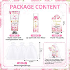 VISCOO 45 Sets Baby Shower Hand Cream and Lip Balm Gifts, Baby Shower Party - Image 2