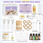 JCOOS Hand Cream Making Kit, Lotion Kit, DIY Handcream - Image 2