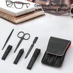 Cool Manicure Set for Men, Nail Clipper Grooming Kit for Teen Boy, Small Gift - Image 2