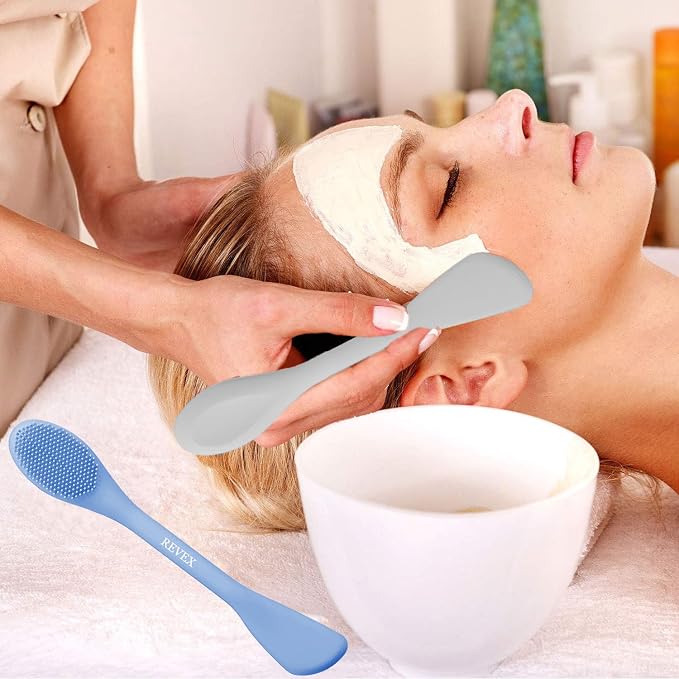 REVEX Pore Cleaning Brush, Face Scrubber, Exfoliating Pore Scrubber, Silicone - Image 6