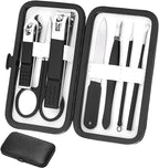 Nail Clippers Set Professional Manicure Set Grooming Kits Stainless Steel by ProfessionalManicureSet