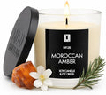Lulu Candles | Moroccan Amber | Luxury Scented Soy Jar Candle | Hand Poured in by LULUCANDLES