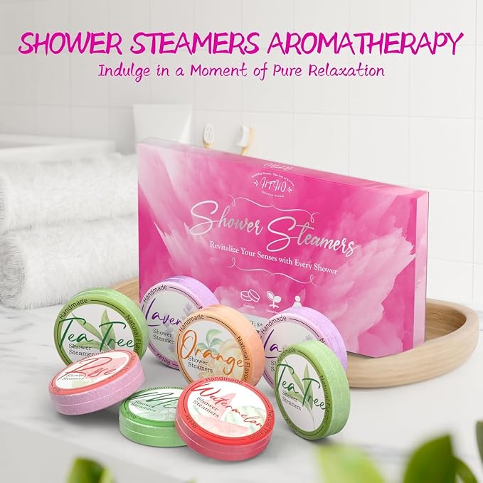 Shower Steamers Aromatherapy 8 Pack - Image 8