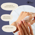 BODY & EARTH # LOVE Hand Cream Gift Set, Mothers Day Gifts - Image 3