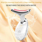 Neck Face Device, 3 in 1 Portable Face Sculpting Tool, Three Modes Facial Skin - Image 7
