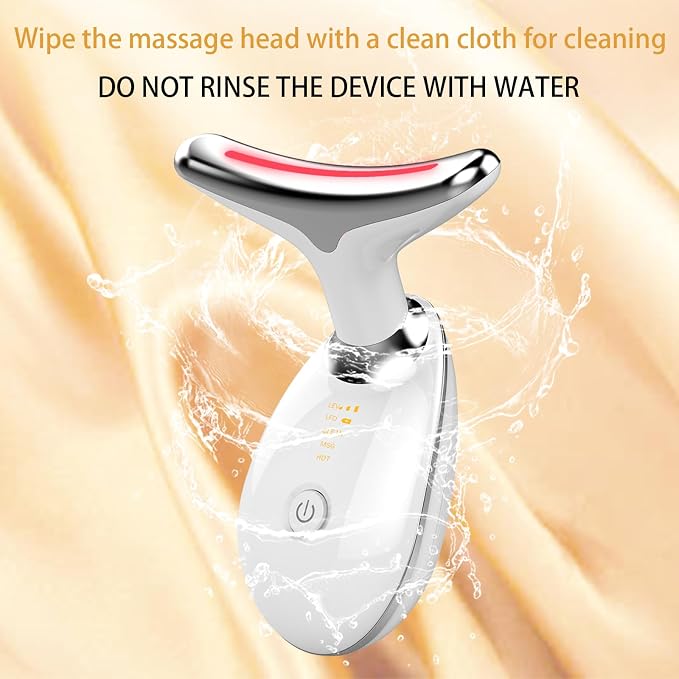Neck Face Device, 3 in 1 Portable Face Sculpting Tool, Three Modes Facial Skin - Image 7