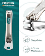 MR.GREEN 12-in-1 Manicure & Pedicure Set – Professional German Stainless Steel - Image 3