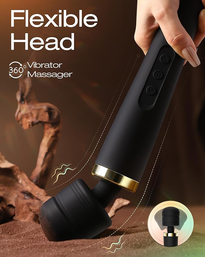 Toendi Premium Massager Tools for Beginners AI-Sync App Control Body Massager - Image 4