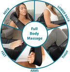 InvoSpa Shiatsu Massager with Heat - Image 4