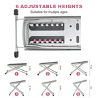 Pedicure Foot Rest, Adjustable Foot Stand - Image 3