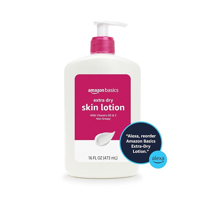 Amazon Basics Non-Greasy Body Moisturizer Lotion - Image 5