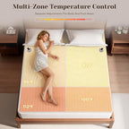 GOTCOZY Multi-Zone Heated Mattress Pad King Size - Image 2