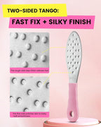 BEZOX Slim Metal Foot File Callus Remover – Double-Sided Foot Scrubber - Image 3