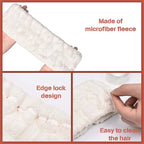 Chuangdi 3 Pieces Spa Headband for Women Facial Makeup Headband Soft Terry - Image 4