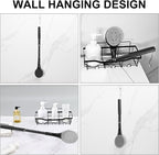 Back Scrubber Anti Slip for Shower, 25.7” Telescopic Back Bath Brush for Shower - Image 7