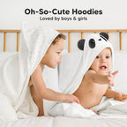 KeaBabies Hooded Baby Towel for Newborn - Image 7