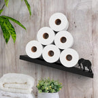 Artori Floating Toilet Paper Shelf Storage - Image 2