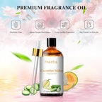 PHATOIL 3.38FL.OZ Cucumber Melon Fragrance Oils - Image 3