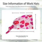 2 Pcs Working Cap with Sweatband - Image 4