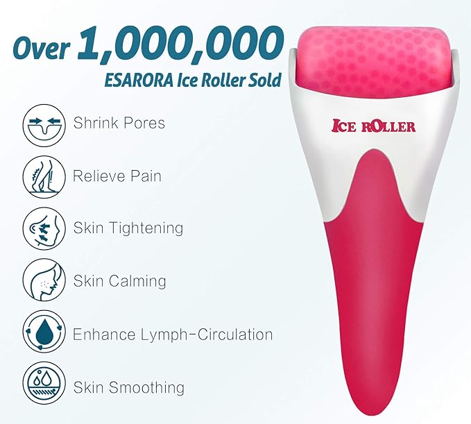 ESARORA Ice Roller for Face & Eye, Pain Relief and Minor Injury, Skin Care - Image 2